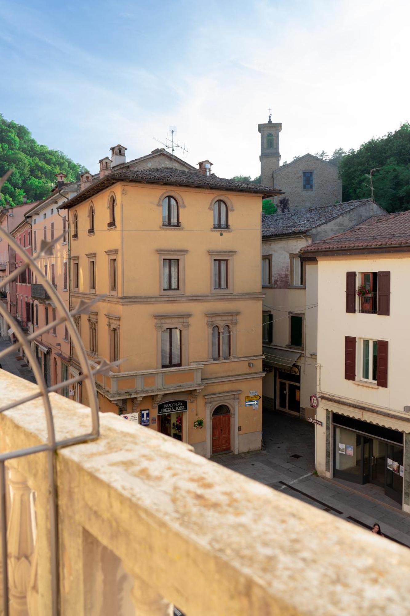Hotel Italia Porretta Terme Exterior photo