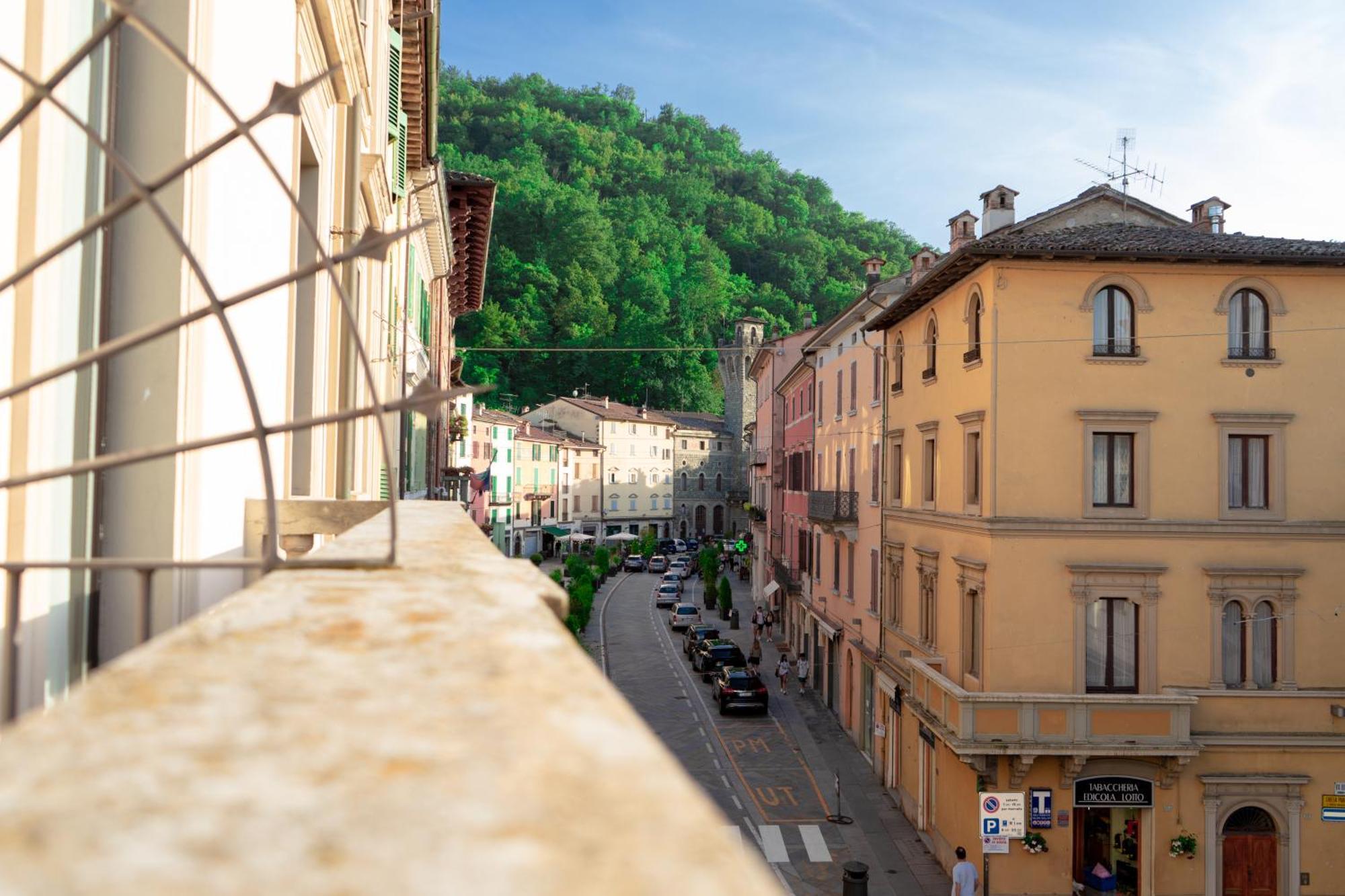 Hotel Italia Porretta Terme Exterior photo