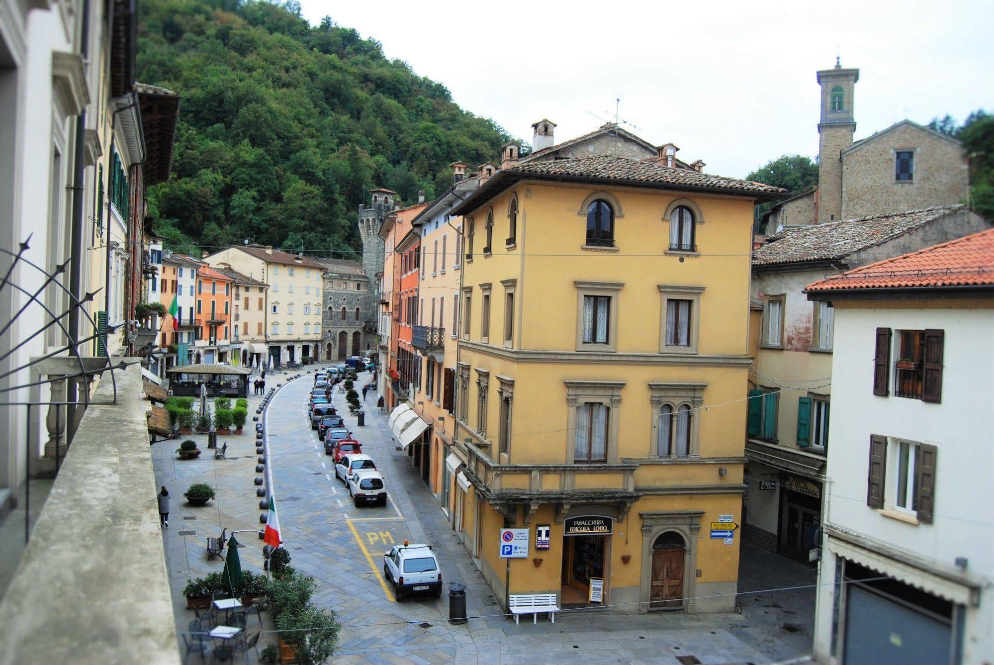 Hotel Italia Porretta Terme Exterior photo